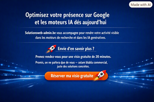 Consultante en référencement GEO - visio gratuite